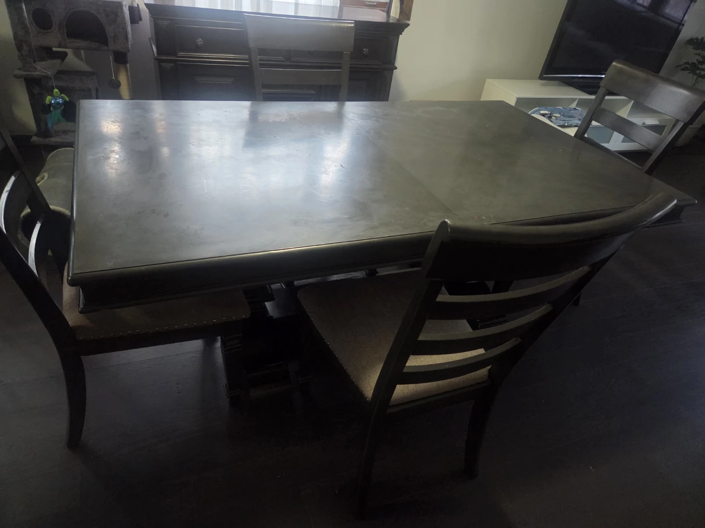 Dining set with wine storage cabinet? - photo 3