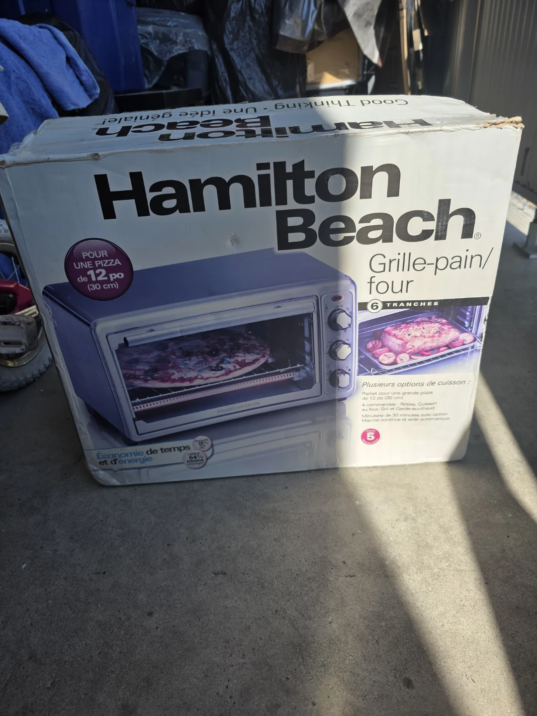 Hamilton Beach 6-Slice Toaster Oven