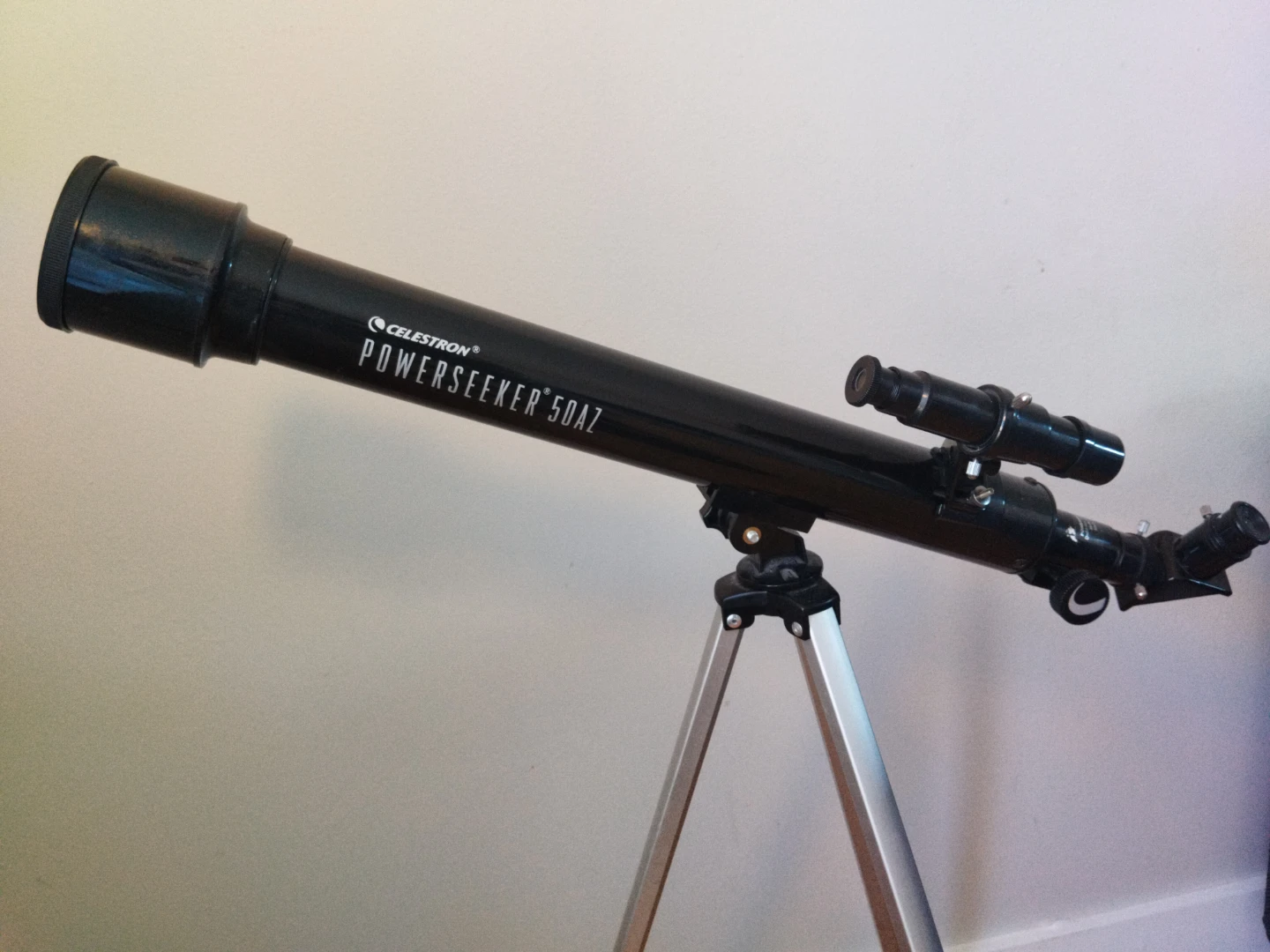 Celestron PowerSeeker 50AZ Telescope - photo 2