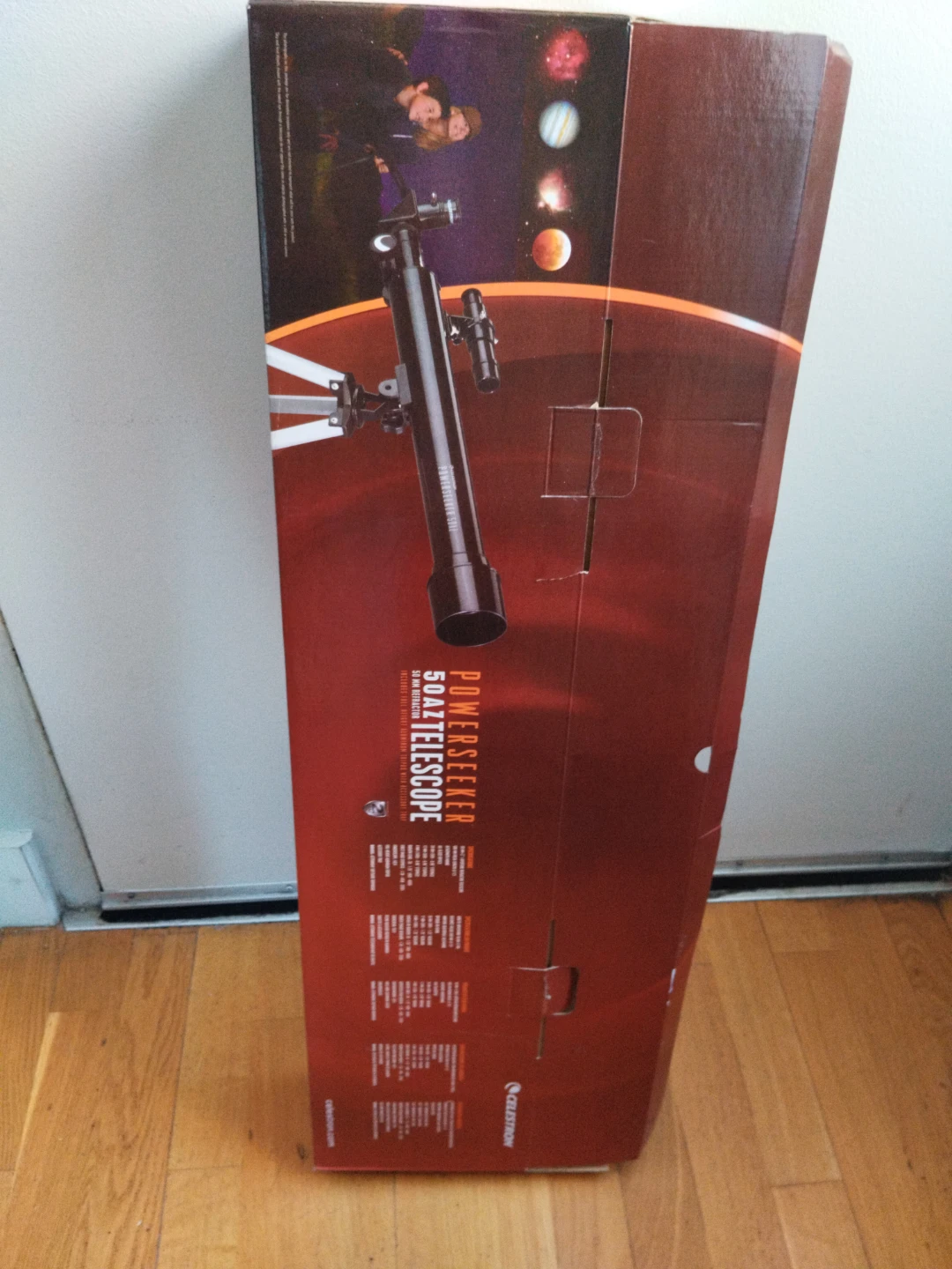Celestron PowerSeeker 50AZ Telescope - photo 5