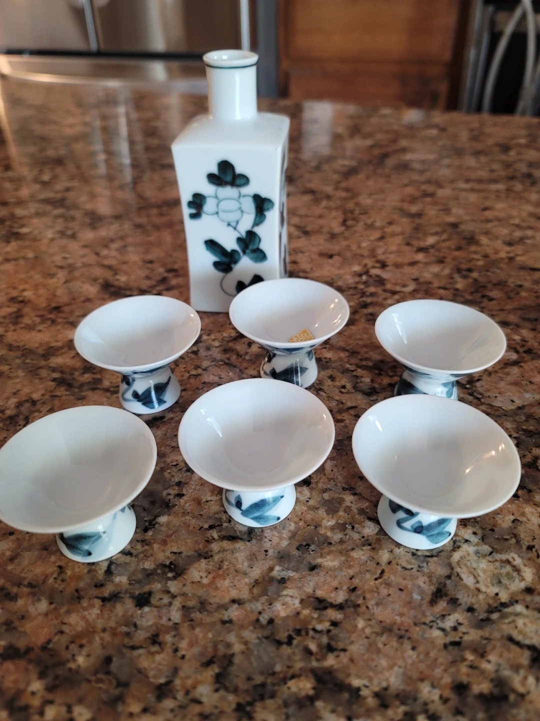 Vintage OMC Japan Ceramic Sake Set