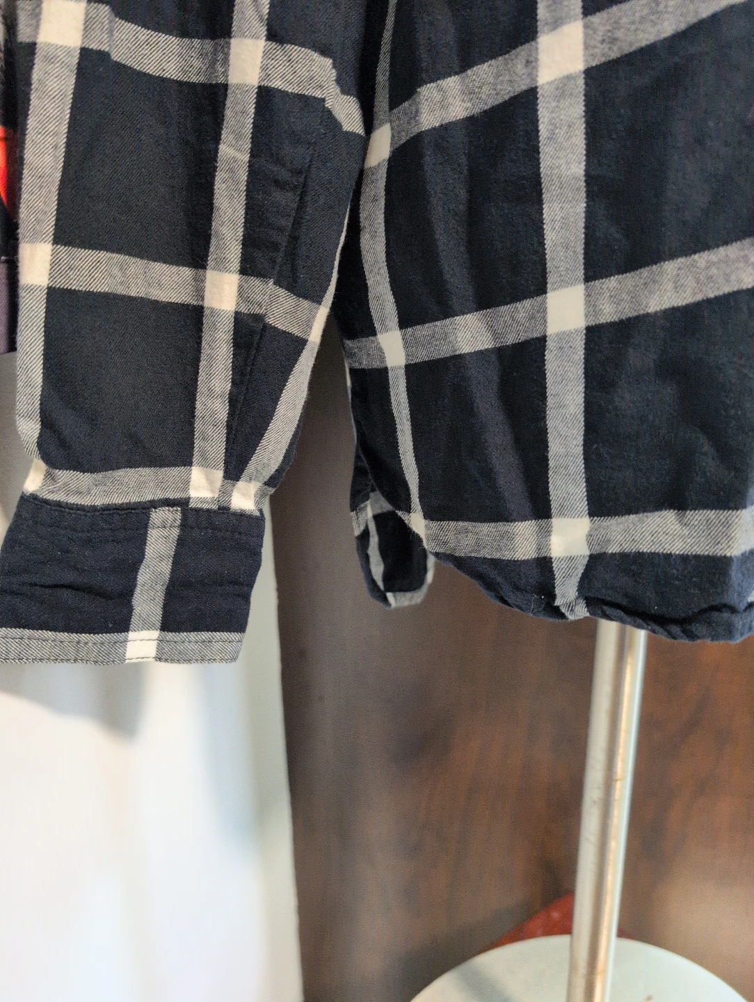 Old Navy Plaid Long Sleeve Shirt - Size S - photo 3