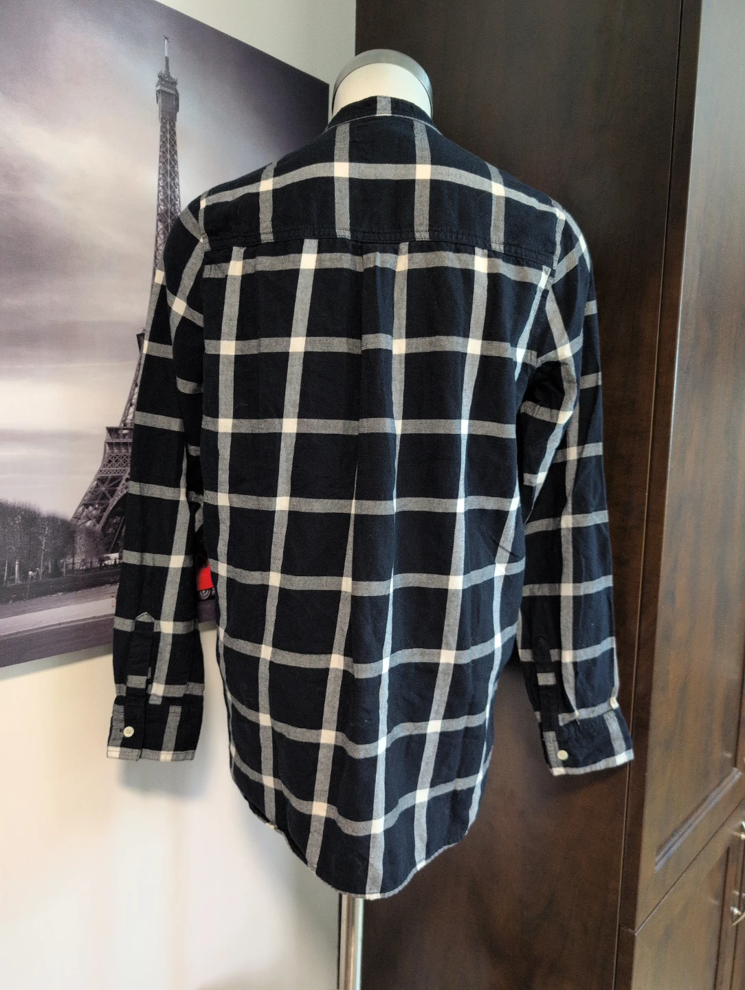 Old Navy Plaid Long Sleeve Shirt - Size S - photo 4
