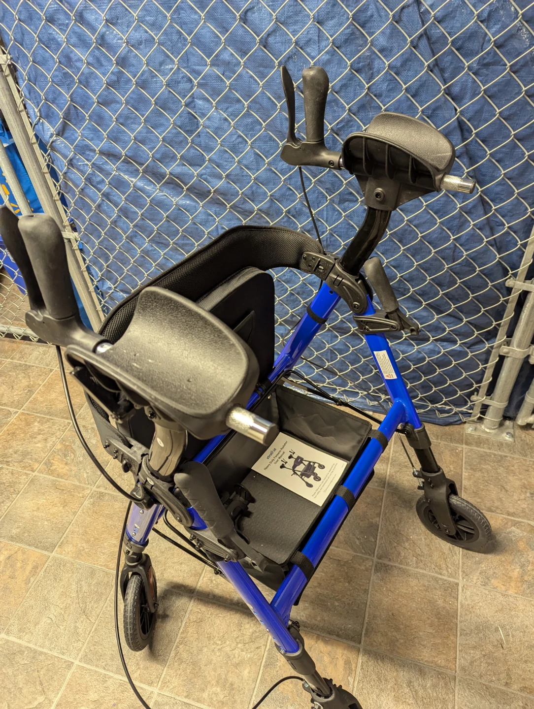 StrollAid Walker with Seat and Basket - photo 3