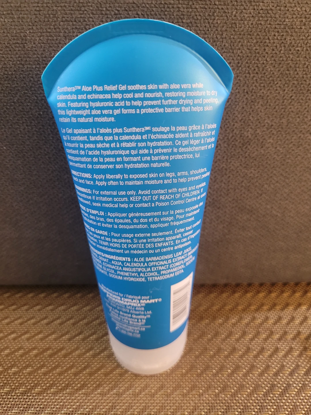 Sunthera3 Aloe Plus Relief Gel 170g - photo 2