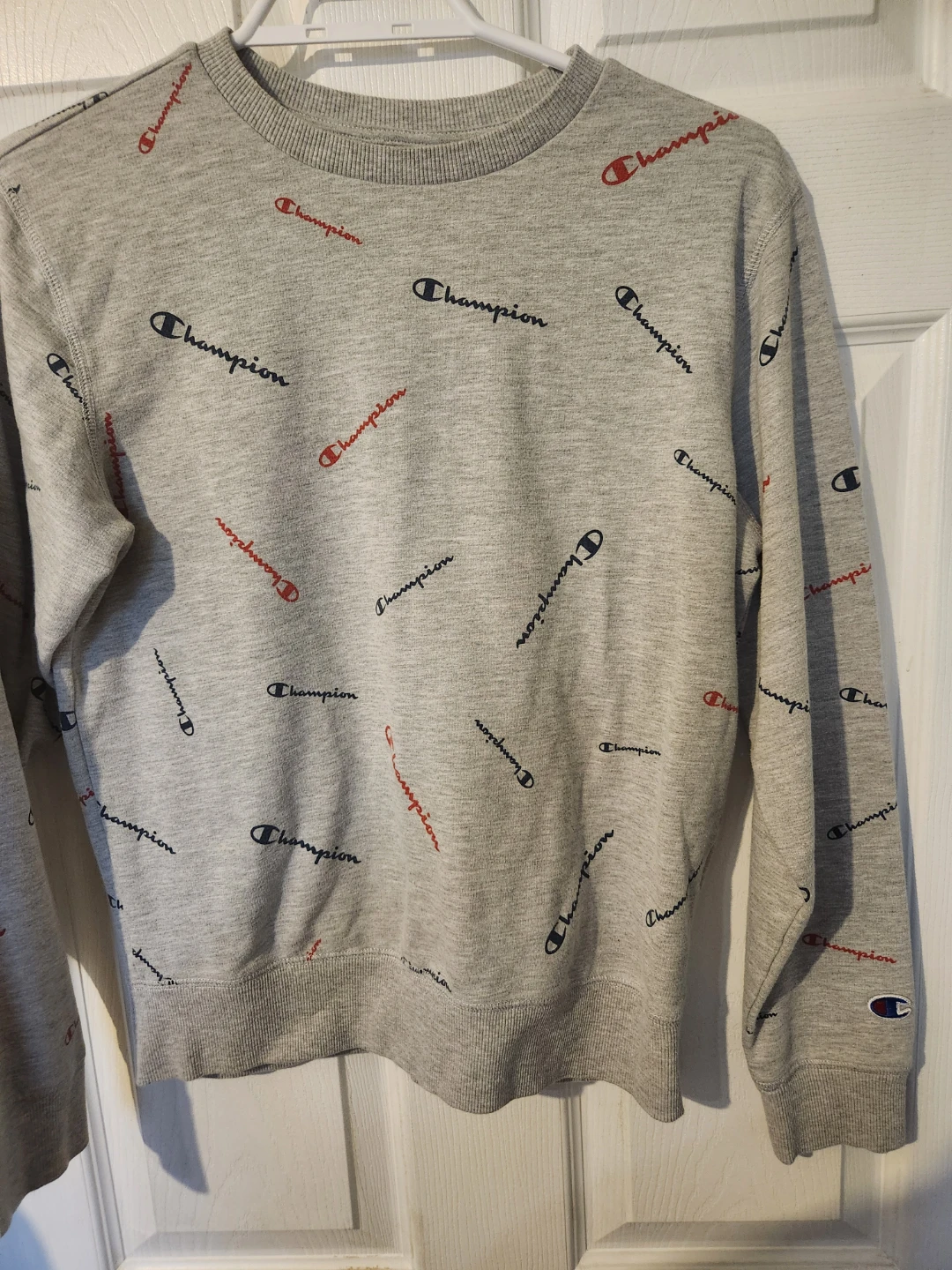 Champion sweatshirt junior lg - photo 4