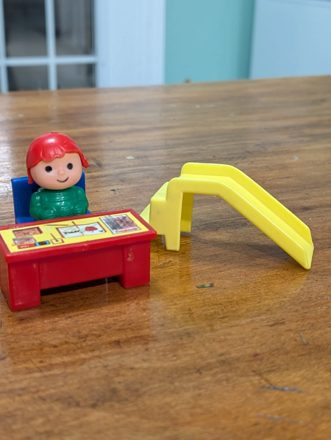 Vintage Little People Playset