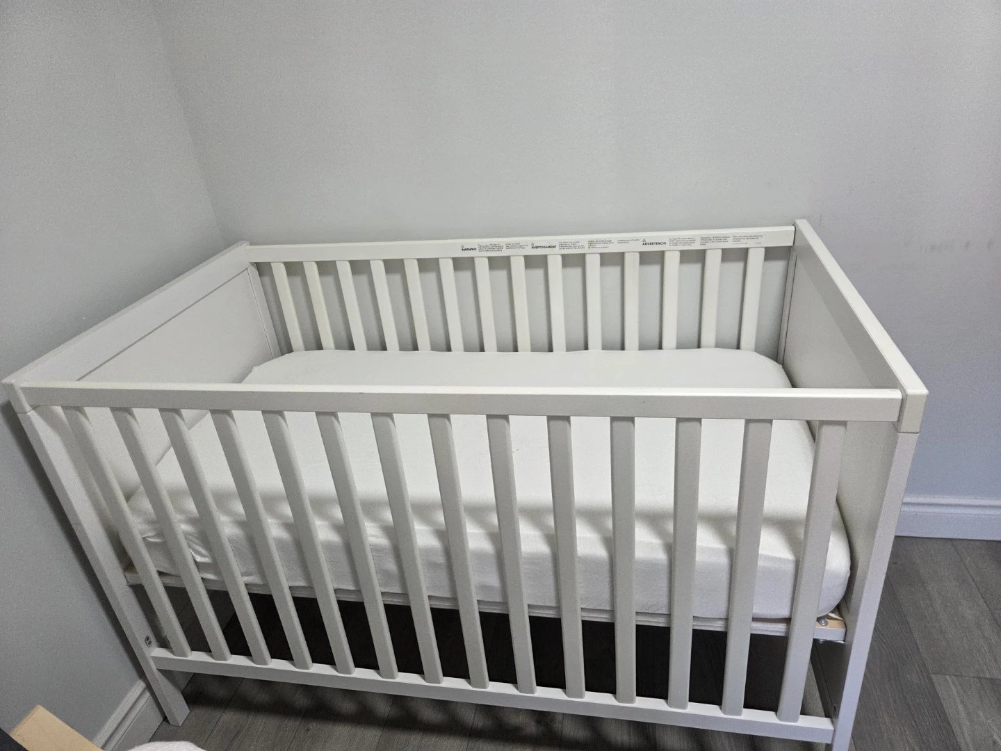 IKEA SNIGLAR Crib