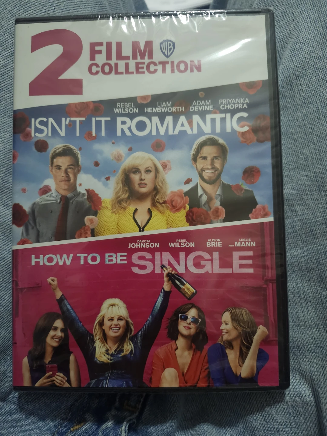 2 Film Collection: Isn't It Romantic / How to Be Single DVD