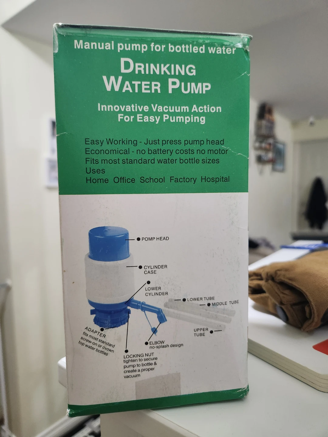 Manual Drinking Water Pump - photo 2
