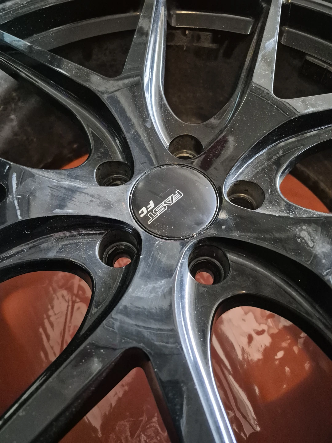 Fast FC Alloy Wheel - photo 3