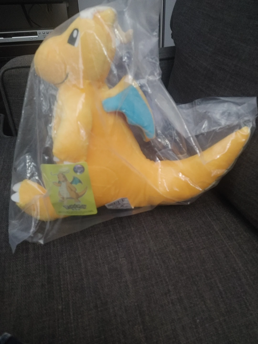 Pokemon Dragonite & Dratini Plush Toys - photo 4