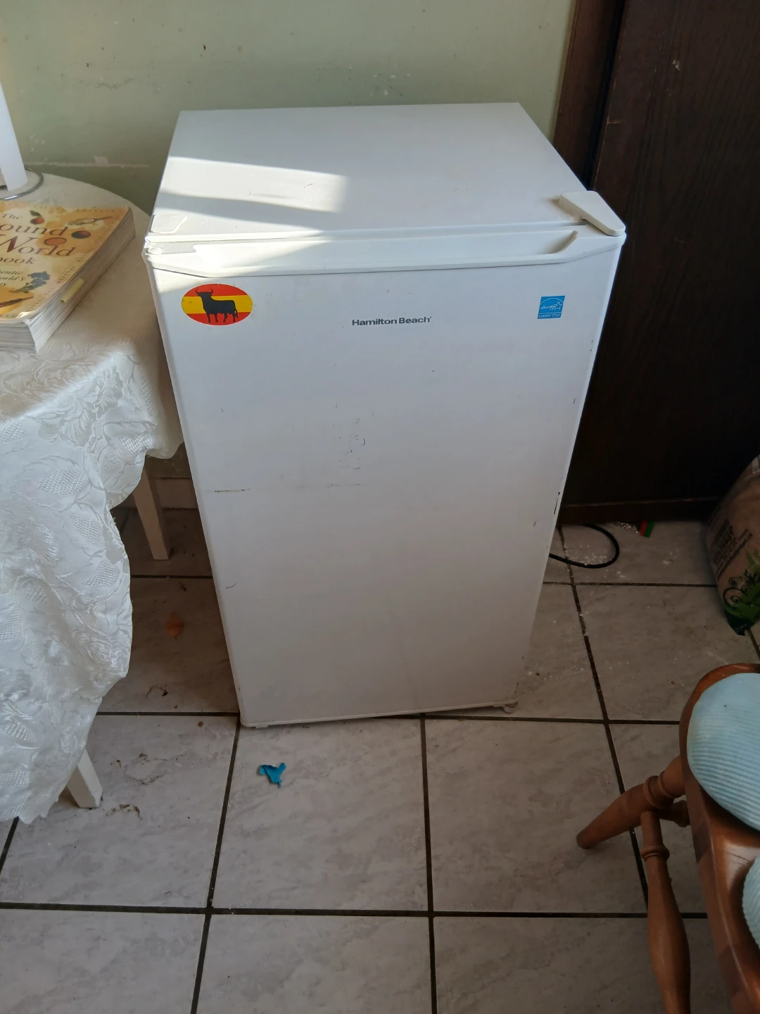 Hamilton Beach Compact Refrigerator