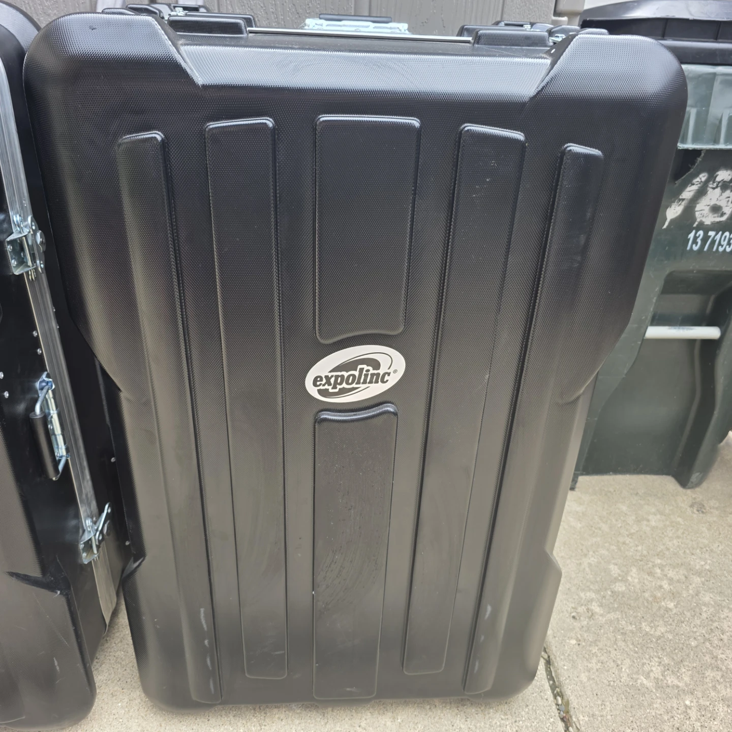Exp-O-Linc Black Hard Case with Wheels Heavy duty - photo 3