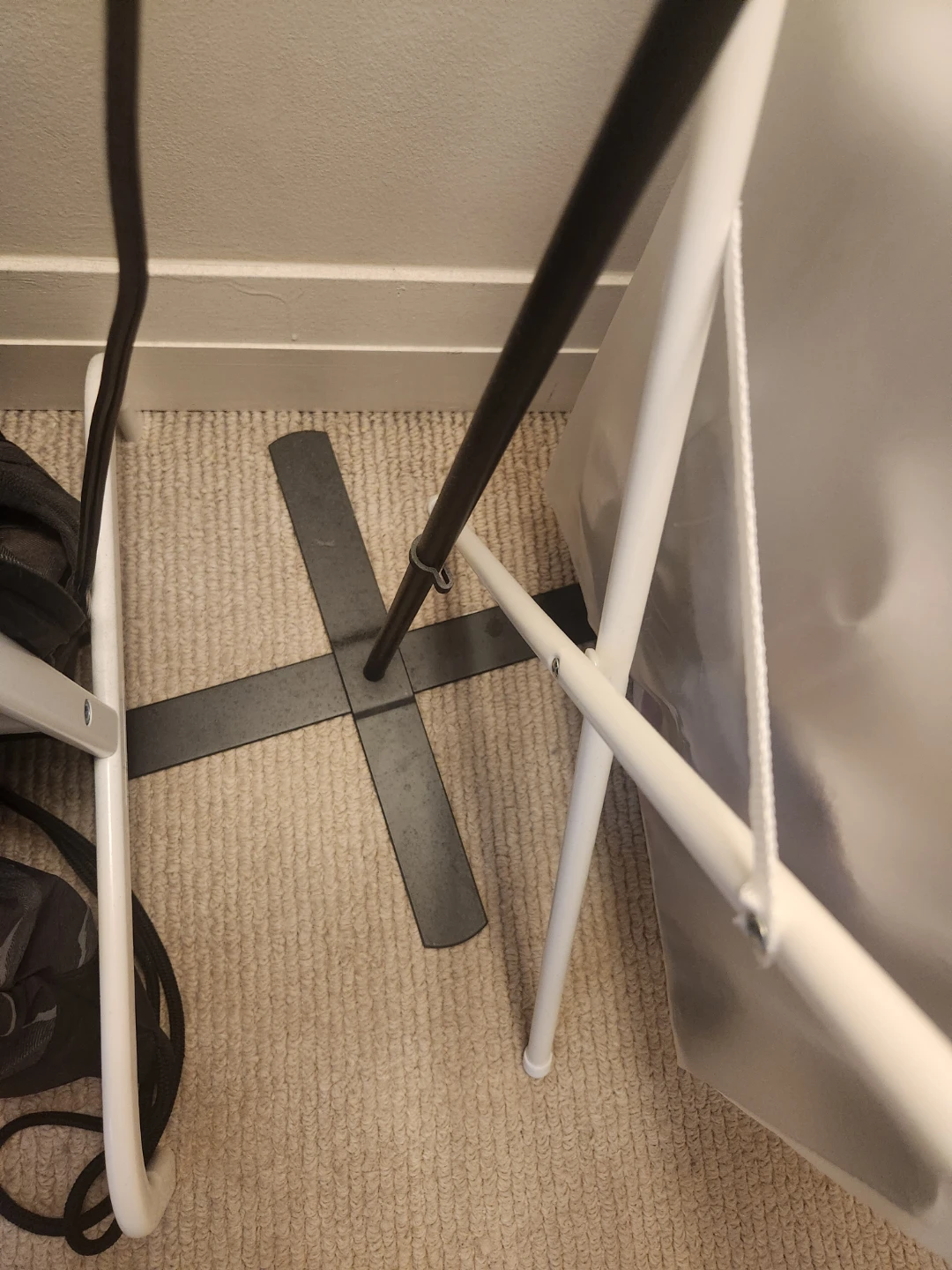IKEA Barlast Floor Lamp - Black/White - photo 2