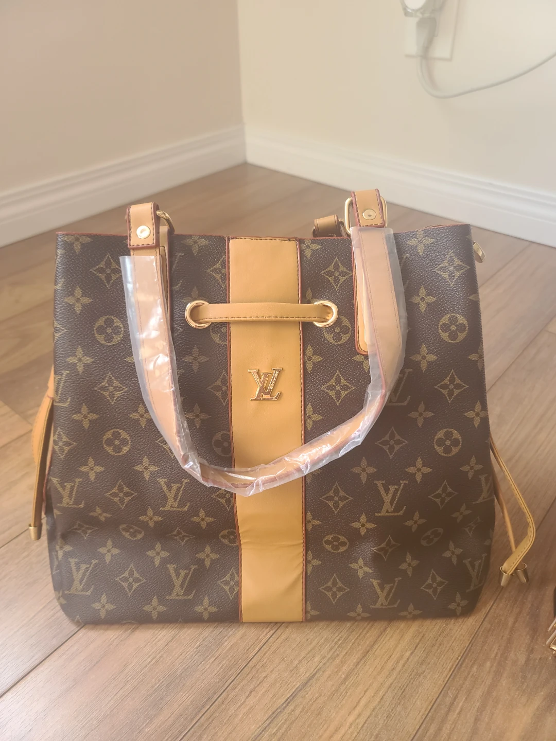 Louis Vuitton Monogram Bucket Bag