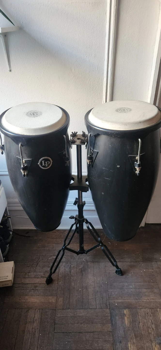 LP Conga Drums with Stand