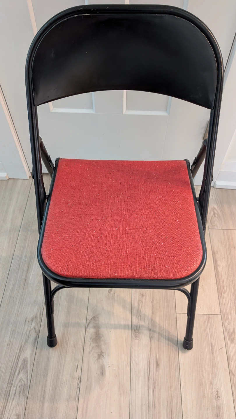 Vintage Samsonite Card Table & Chairs - photo 4