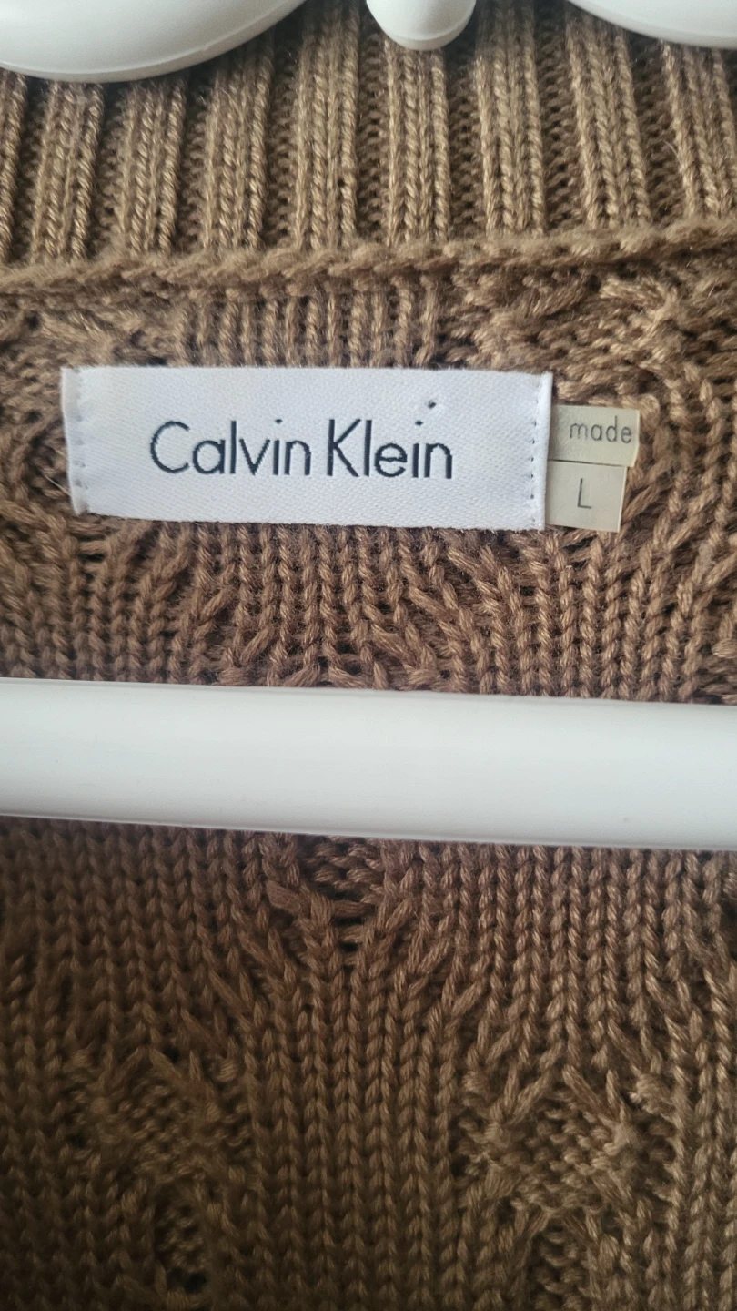 Calvin Klein Women's Sweater Dress - Size L - photo 3