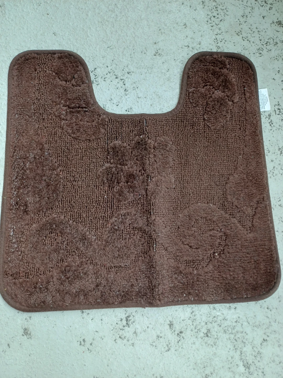 Brown Bath Mat Set - photo 2