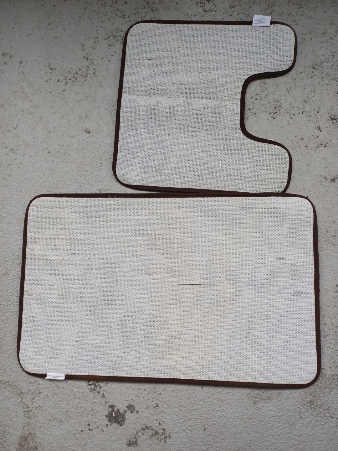 Brown Bath Mat Set - photo 3
