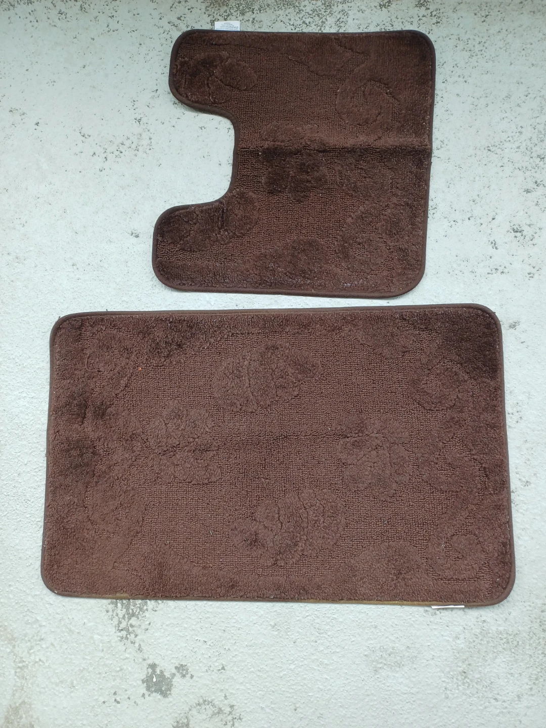 Brown Bath Mat Set - photo 4
