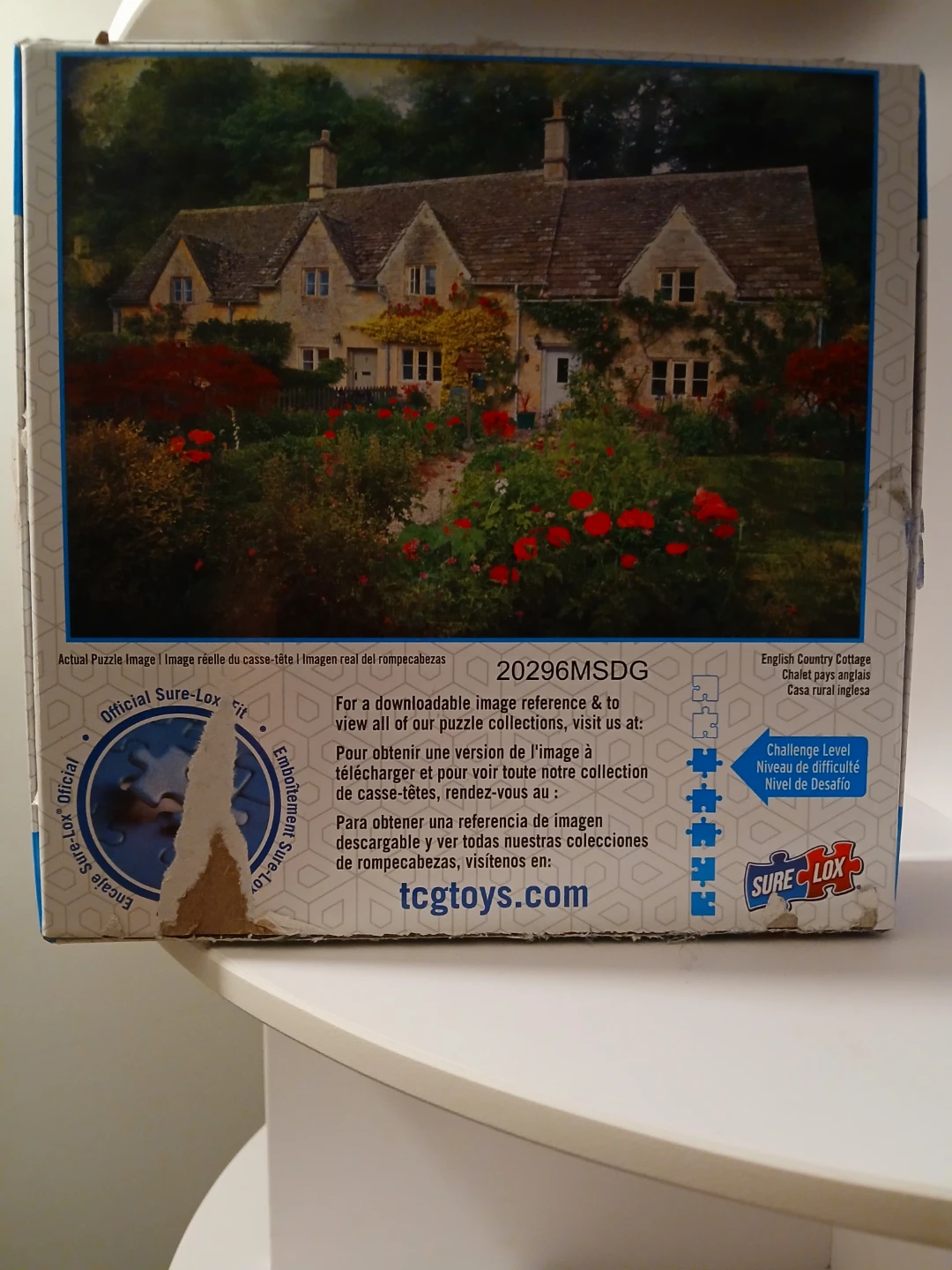 Sure Lox 1000 Piece Puzzle - Manors & Cottages - photo 2