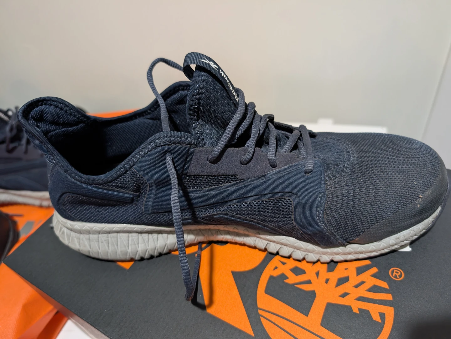Reebok Navy Blue safety Shoes - photo 2