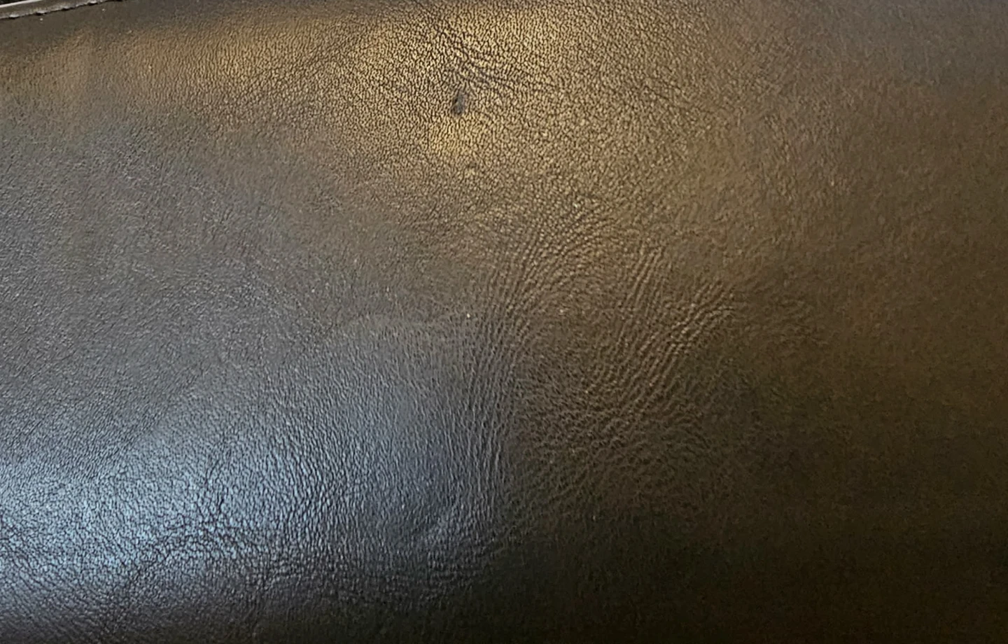 Black Faux Mohair Women's Clutch Purse - photo 4