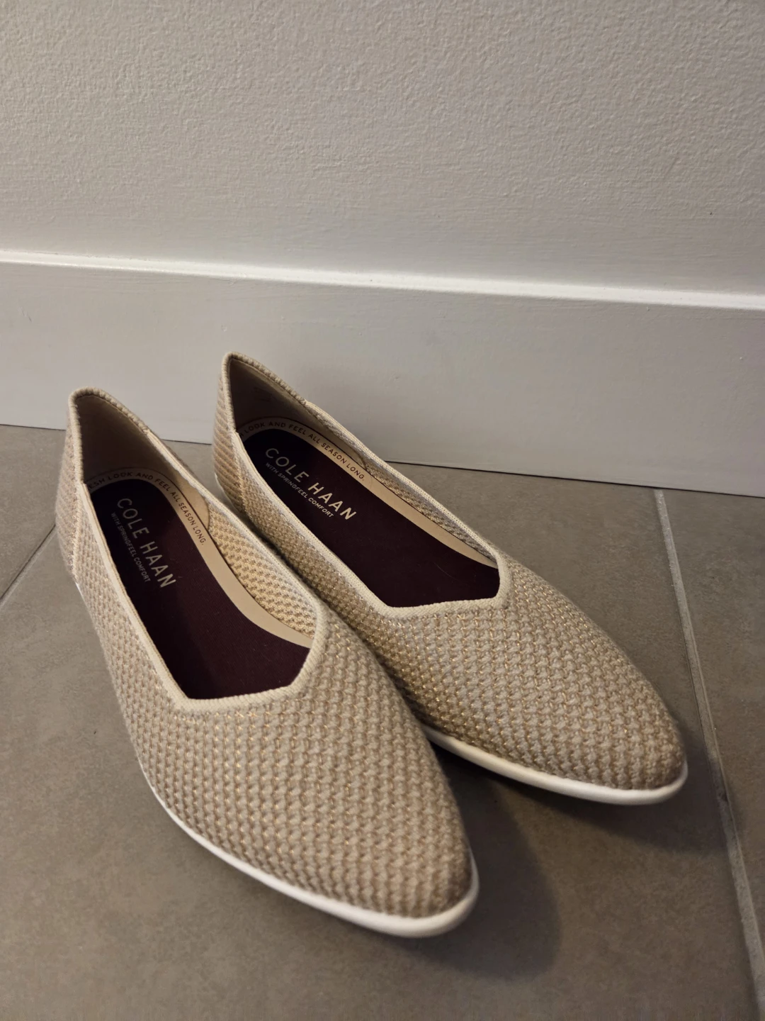Cole Haan Women's Flat Shoes