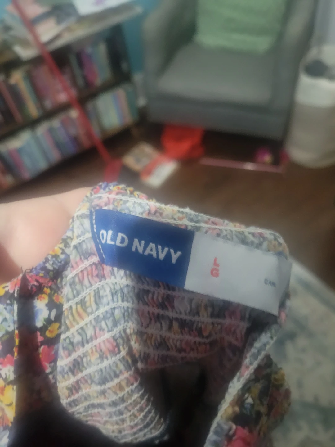 Old Navy Floral Smocked Dress - photo 3