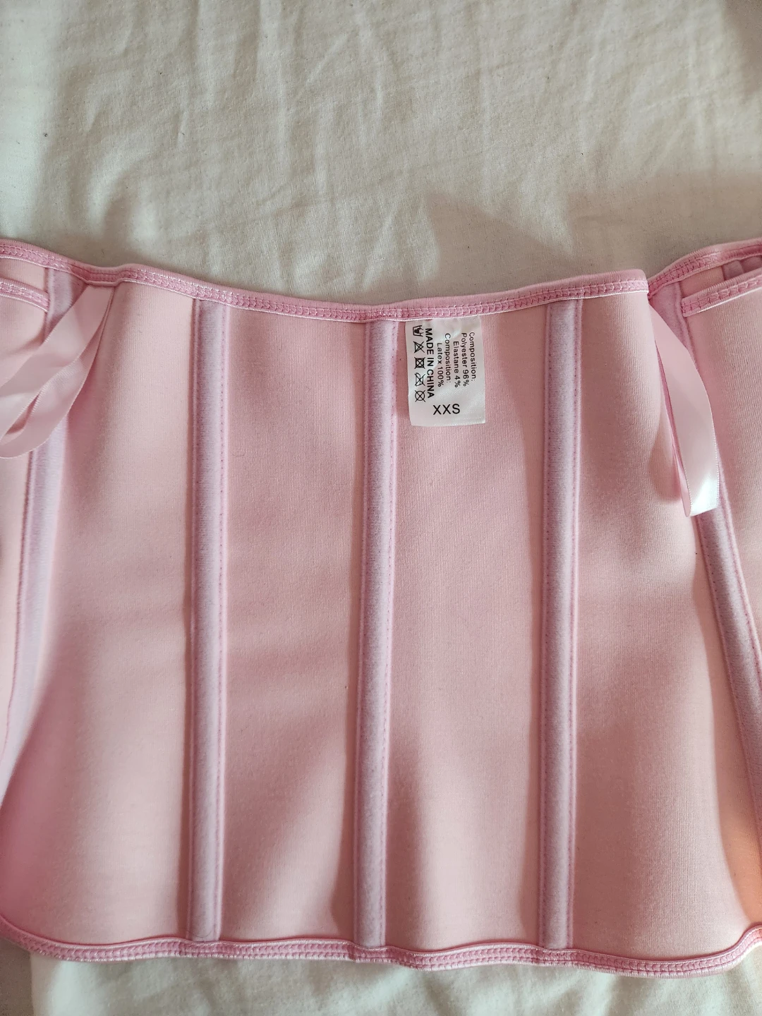 Pink Waist Trainer Corset XXS - photo 3