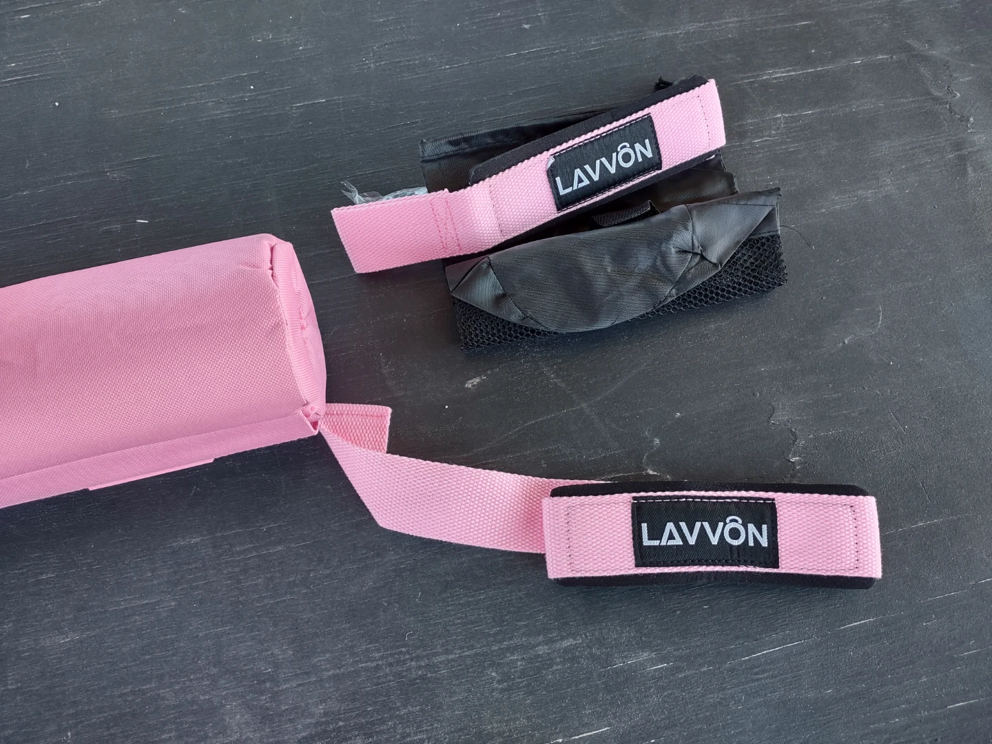 2 pieces brand new LAVVON Pink Squat Pads - photo 3