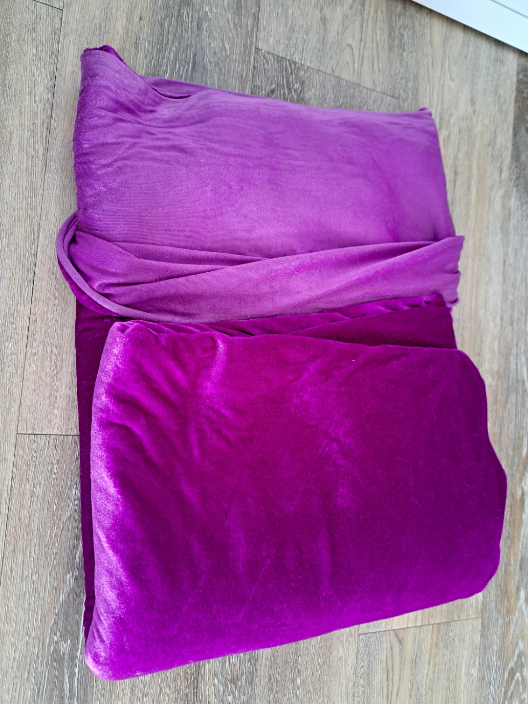 6.20M A X 1.60M A.Purple Fabric elástica. - photo 3