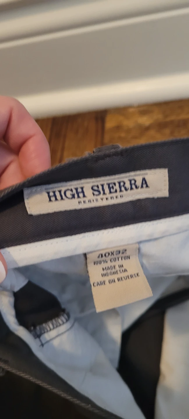 High Sierra Dress Pants - 40x32 - photo 2