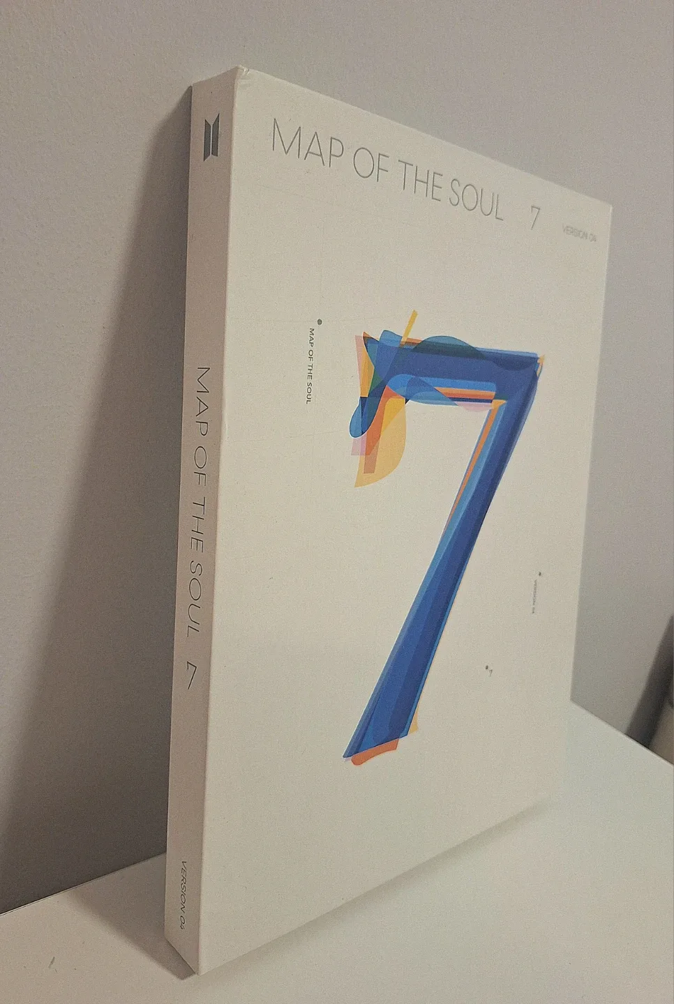 BTS MAP OF THE SOUL 7 Version 04 Album - photo 2