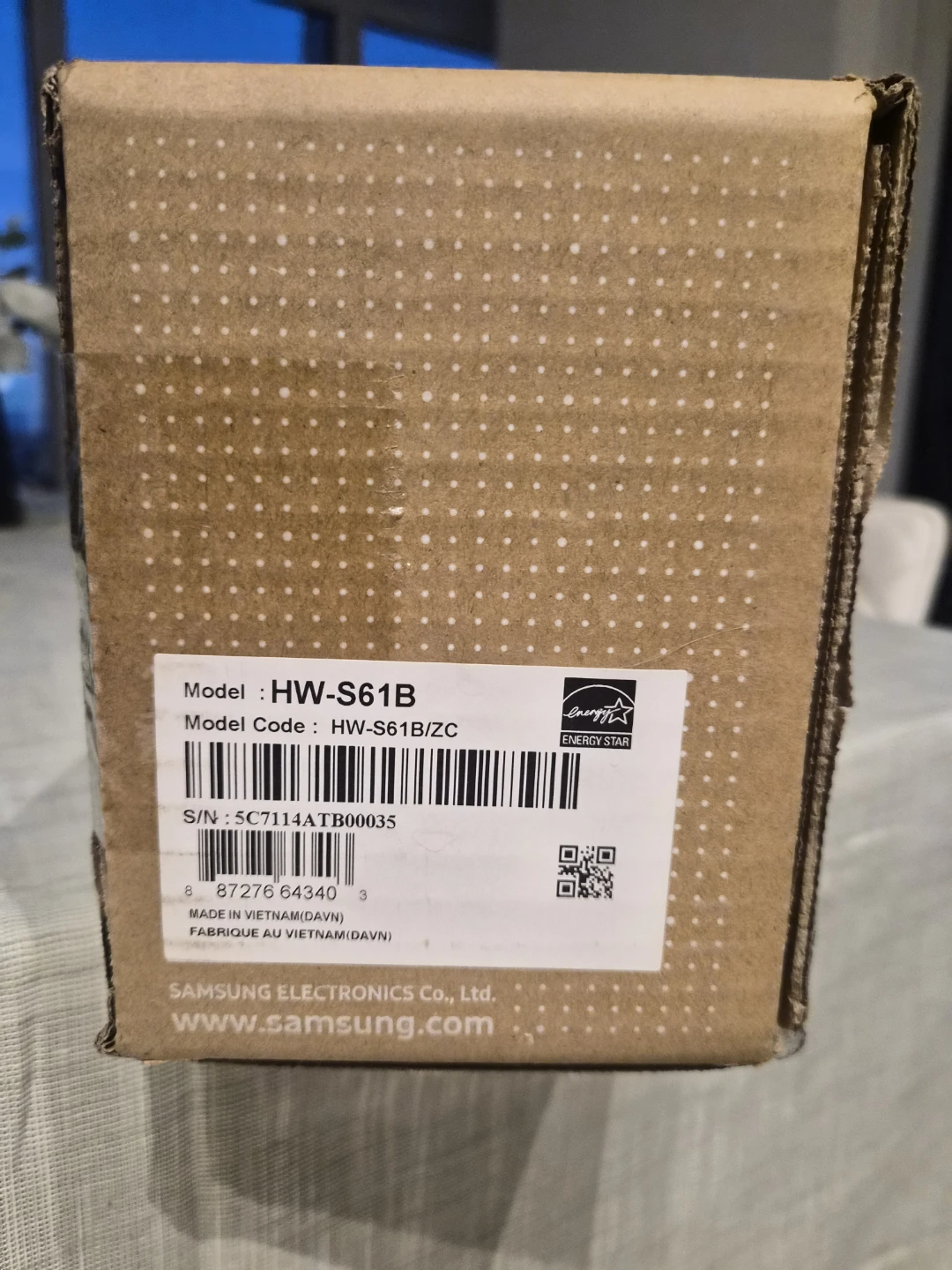 [Sealed, new] Samsung S61B Soundbar - photo 3
