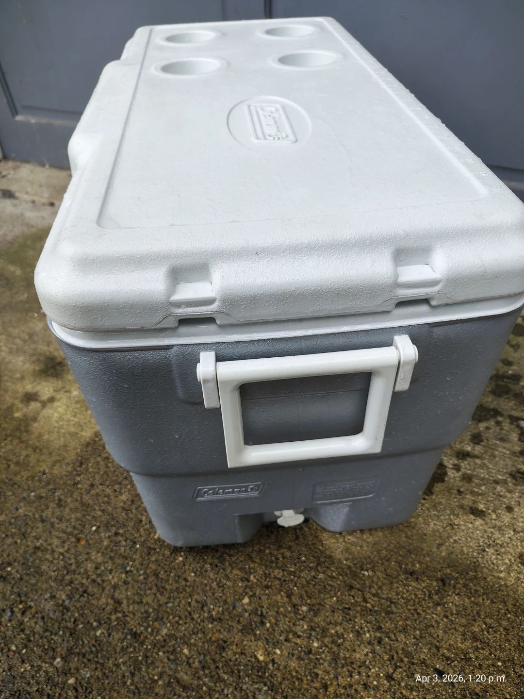 Coleman 60qt Extreme 5 Day Cooler with Drain - photo 2