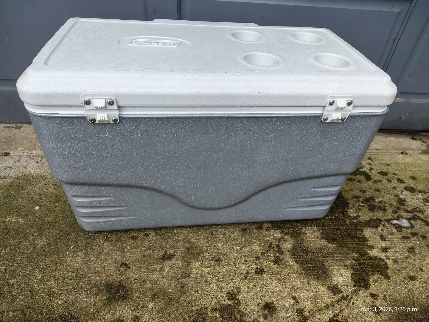 Coleman 60qt Extreme 5 Day Cooler with Drain - photo 3