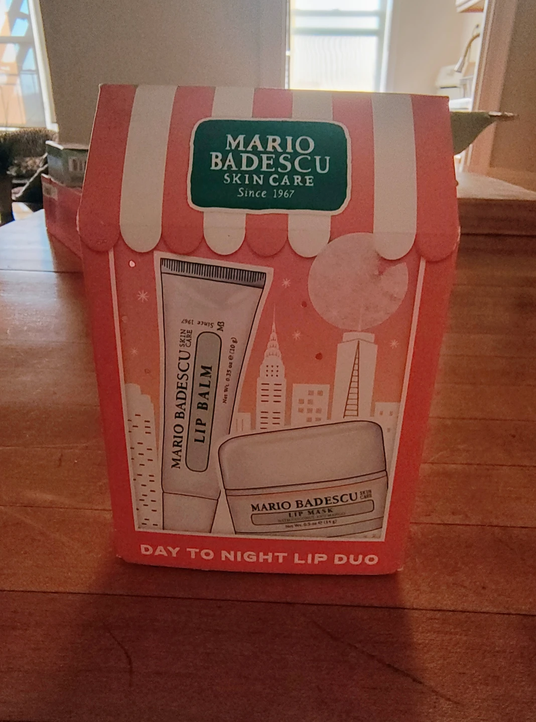 Mario Badescu Day to Night Lip Duo Lip Balm & Lip Mask Set