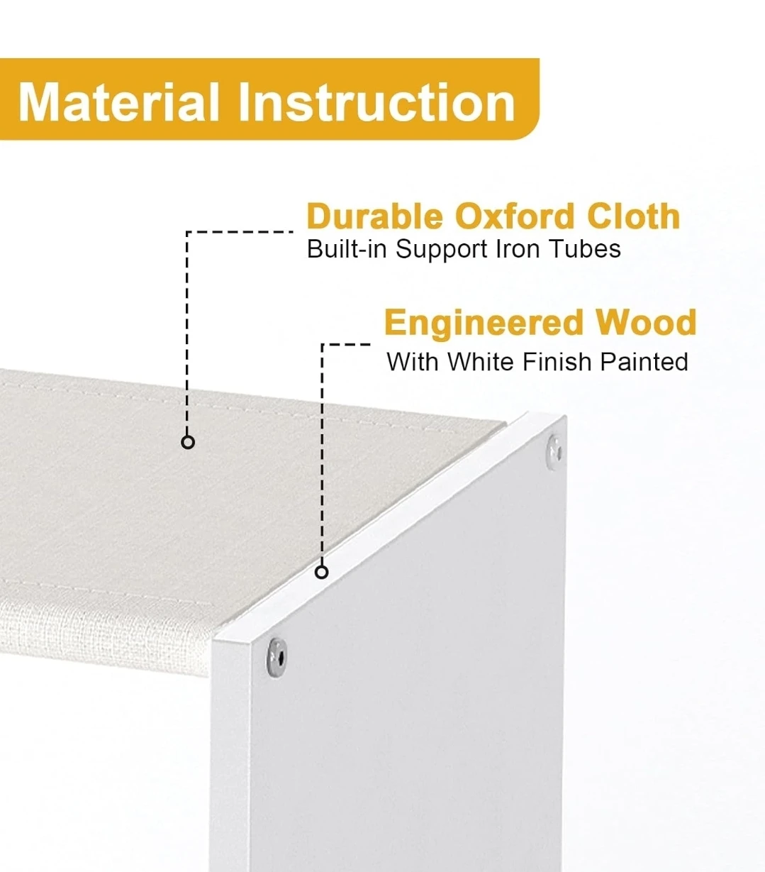 2 Tier Small White Shoe Rack Organizer - photo 3