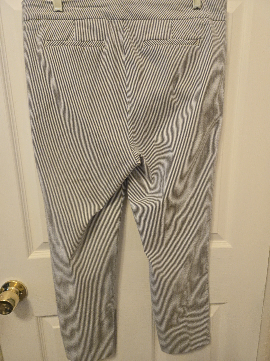 Crosby Striped Capri Pants Size 12 - photo 4