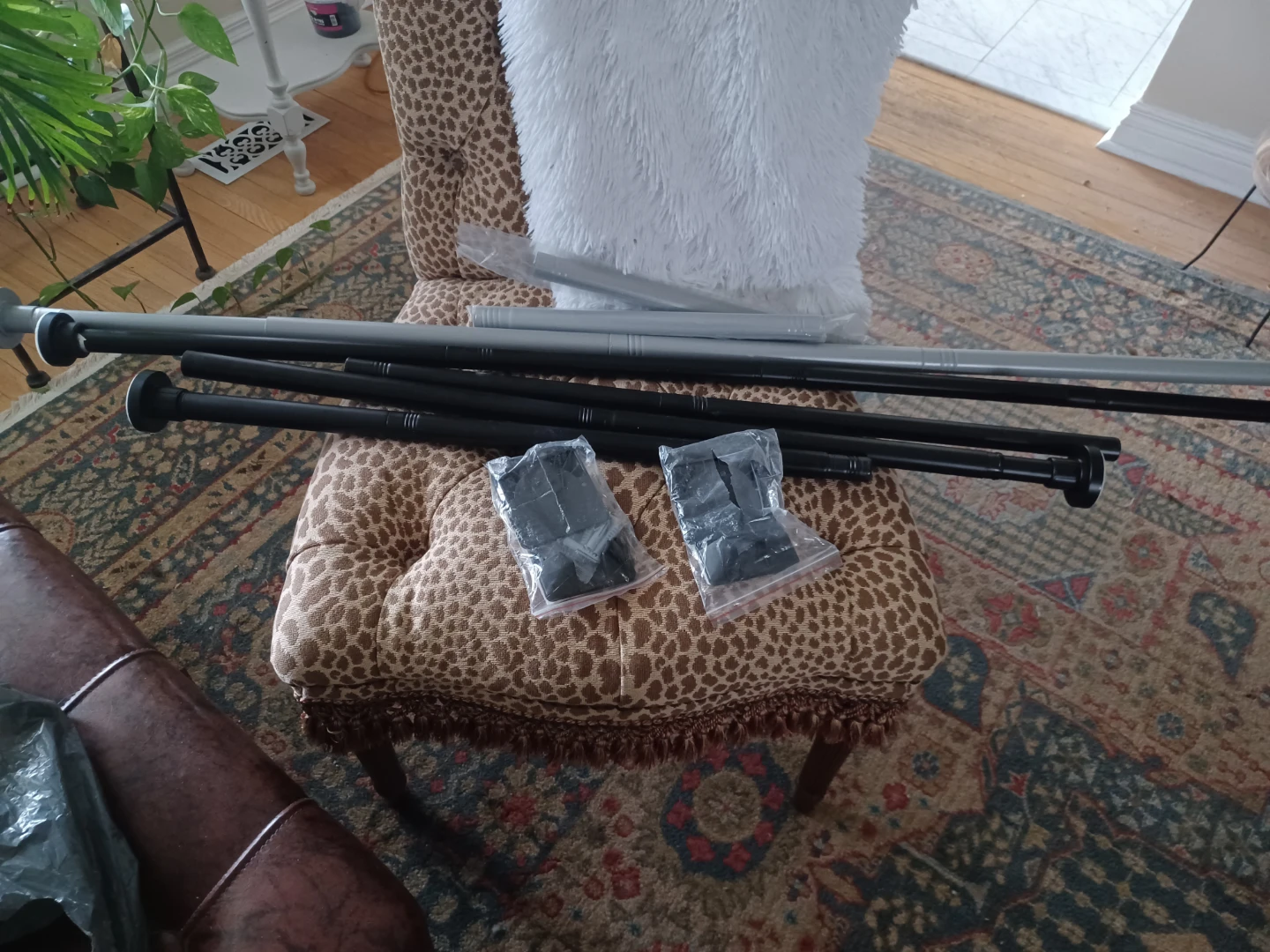 Tension Rods/shower
