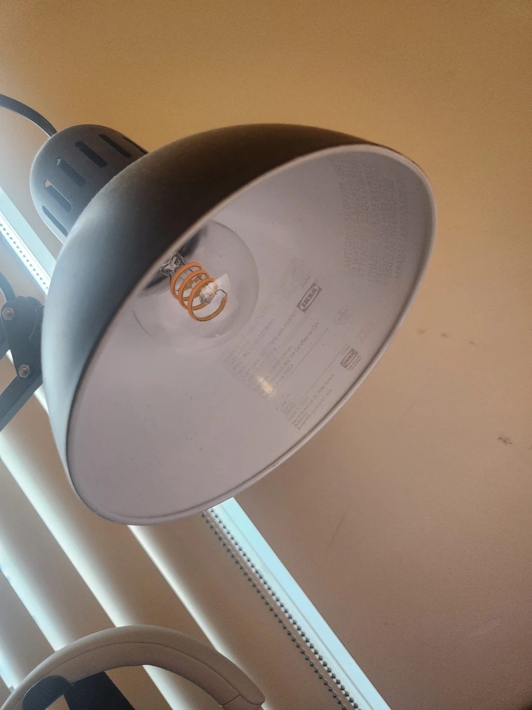 IKEA TERTIAL Work Lamp, Dark Gray