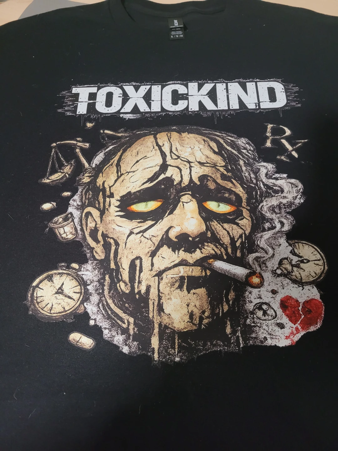 TOXICKIND T-Shirt - photo 2