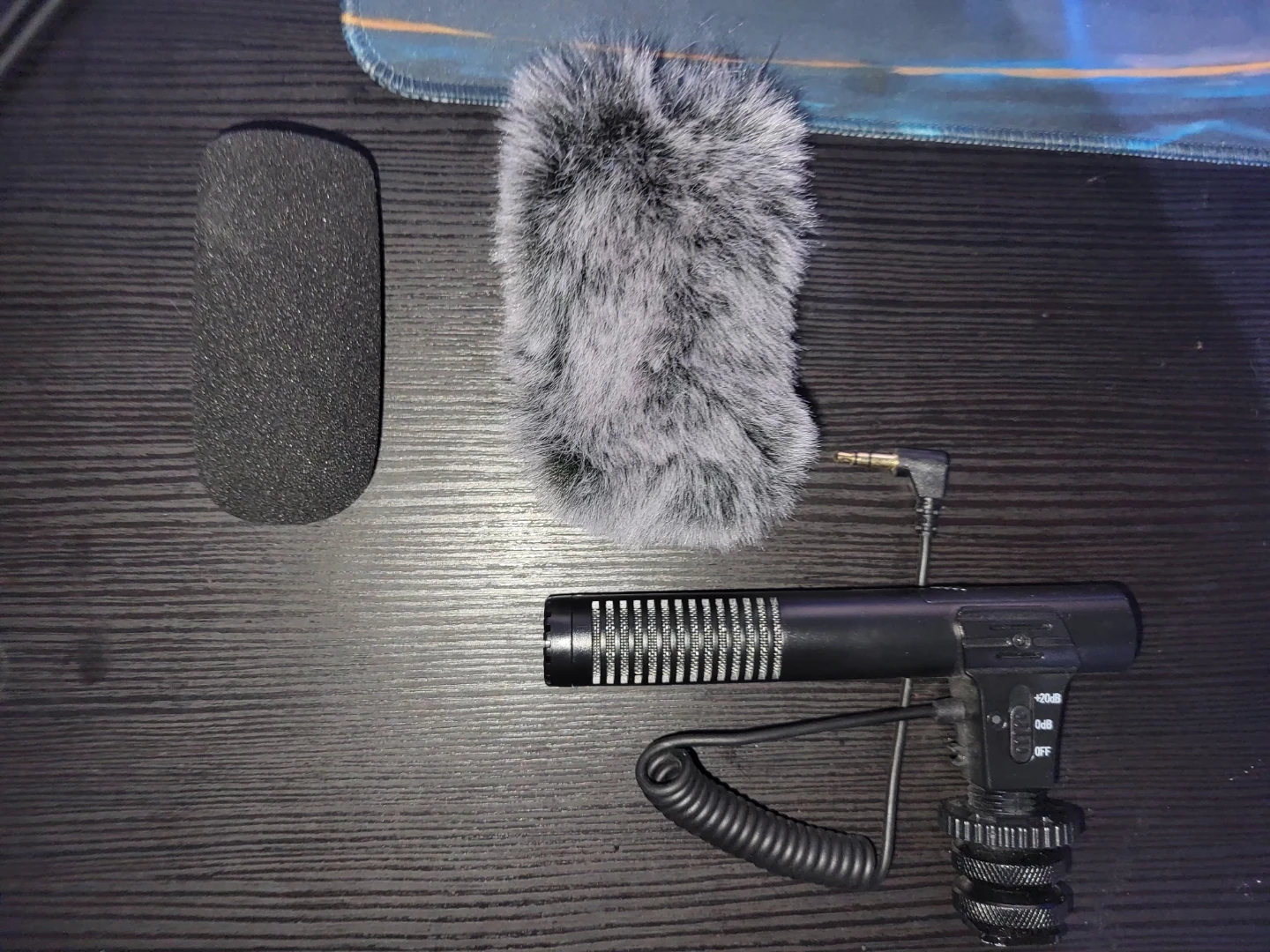 Shotgun Mic with Foam & Furry Windscreen - photo 2