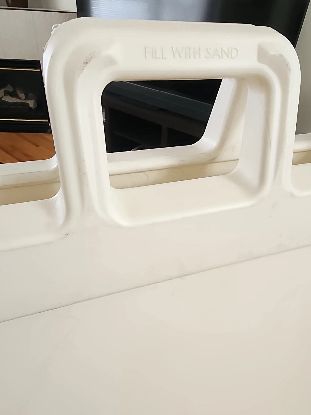 Signicade Deluxe White A-Frame Sign Holder - photo 3