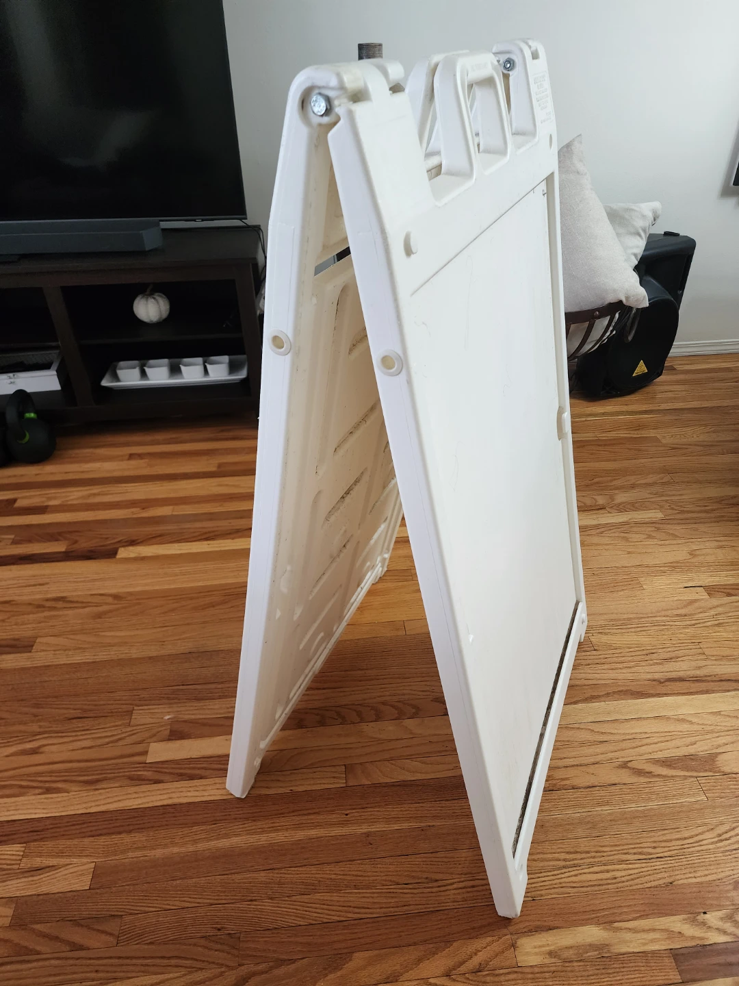 Signicade Deluxe White A-Frame Sign Holder - photo 4