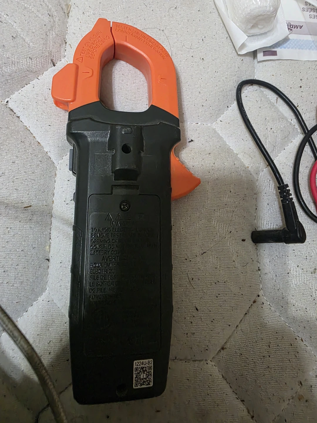 Klein Tools CL120 400A Digital Clamp Meter - photo 2