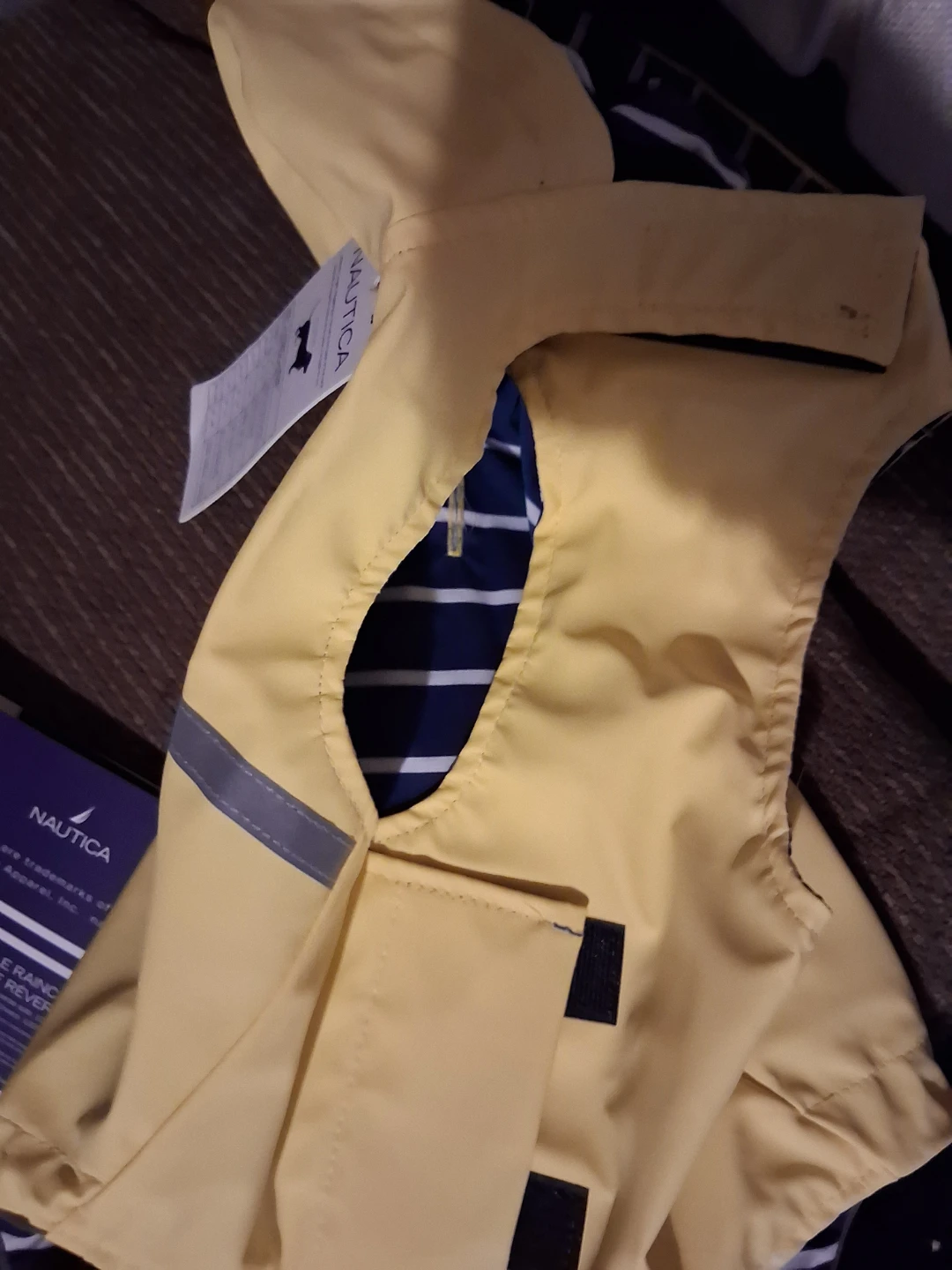 Nautica Reversible Raincoat - photo 2